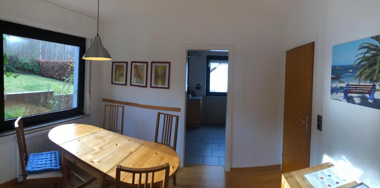Ferienwohnung Haus Nacke Möhnesee Exterior foto